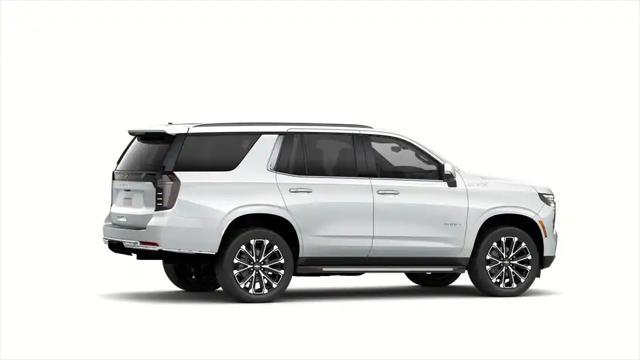 new 2025 Chevrolet Tahoe car, priced at $84,190