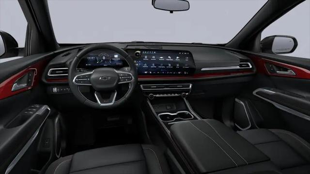 new 2025 Chevrolet Traverse car, priced at $50,615
