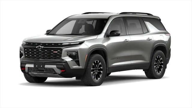 new 2025 Chevrolet Traverse car, priced at $50,615