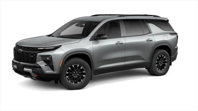 new 2025 Chevrolet Traverse car, priced at $50,615