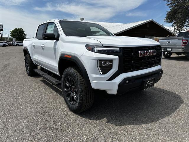 new 2025 GMC Canyon car, priced at $50,734