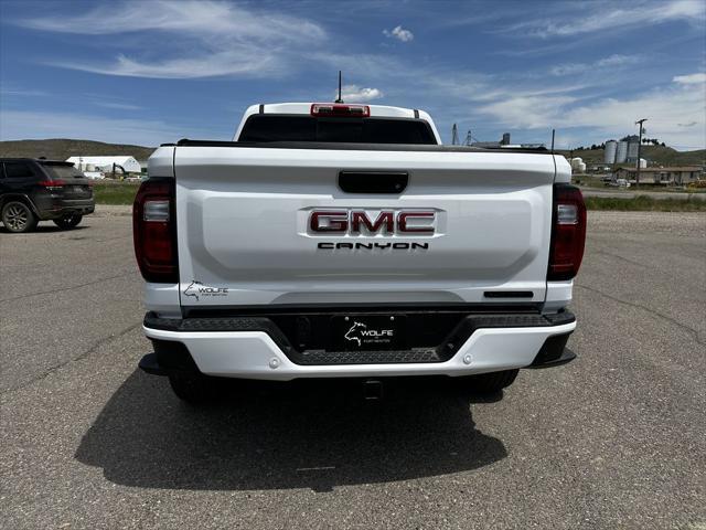new 2025 GMC Canyon car, priced at $50,734