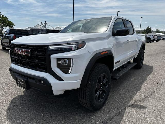 new 2025 GMC Canyon car, priced at $50,734