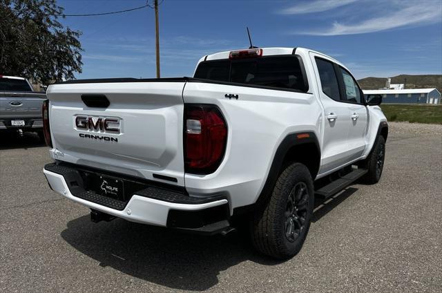 new 2025 GMC Canyon car, priced at $50,734