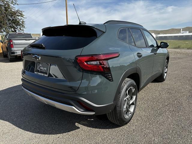 new 2025 Chevrolet Trax car, priced at $25,710