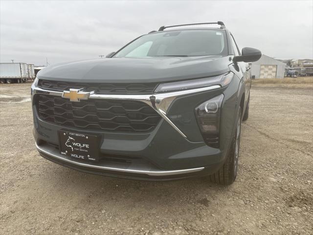 new 2025 Chevrolet Trax car, priced at $26,210