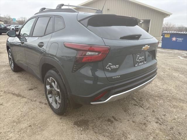 new 2025 Chevrolet Trax car, priced at $26,210