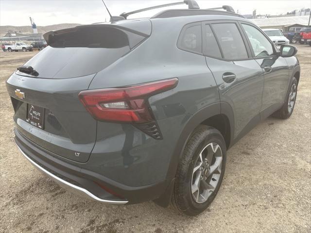 new 2025 Chevrolet Trax car, priced at $26,210
