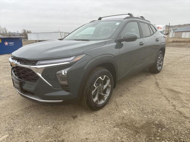 new 2025 Chevrolet Trax car, priced at $26,210