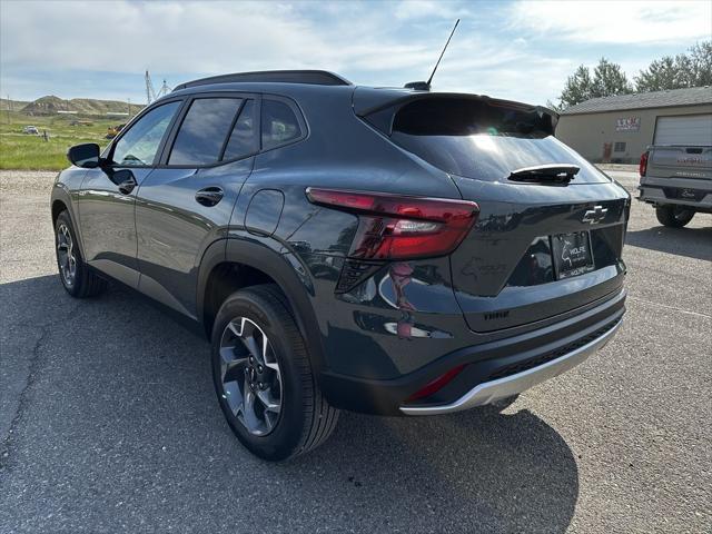 new 2025 Chevrolet Trax car, priced at $25,710