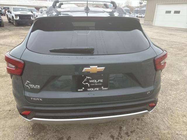 new 2025 Chevrolet Trax car, priced at $26,210