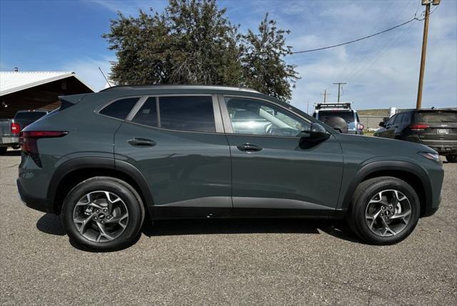 new 2025 Chevrolet Trax car, priced at $25,710