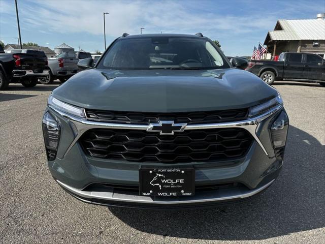 new 2025 Chevrolet Trax car, priced at $25,710