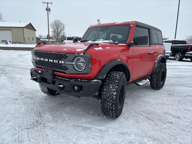 used 2023 Ford Bronco car, priced at $44,847