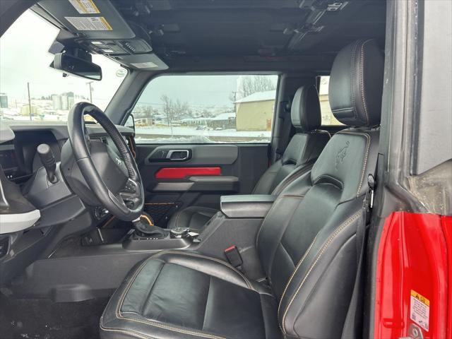 used 2023 Ford Bronco car, priced at $44,847