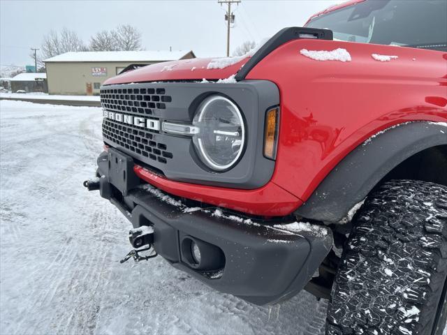 used 2023 Ford Bronco car, priced at $44,847