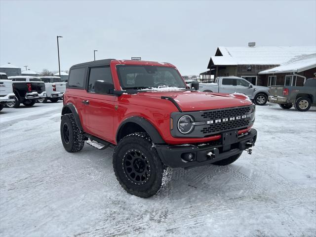 used 2023 Ford Bronco car, priced at $44,847