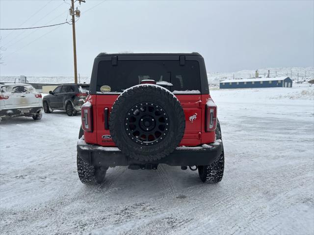 used 2023 Ford Bronco car, priced at $44,847