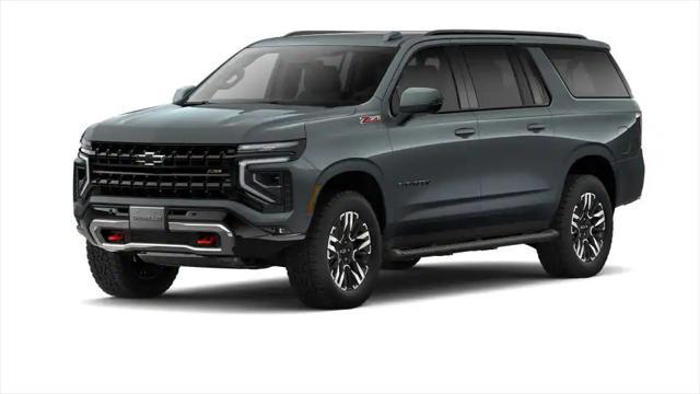 new 2025 Chevrolet Suburban car, priced at $80,625