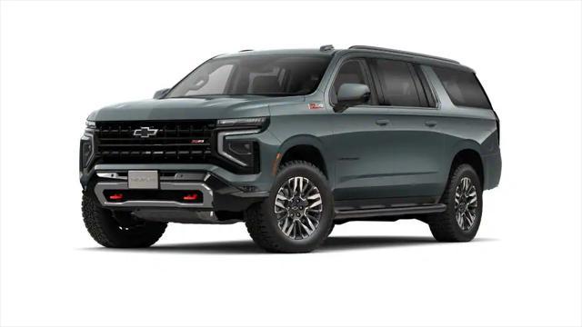 new 2025 Chevrolet Suburban car, priced at $80,625