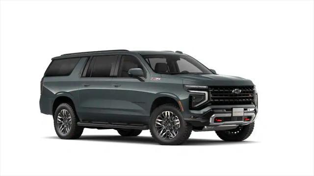 new 2025 Chevrolet Suburban car, priced at $80,625