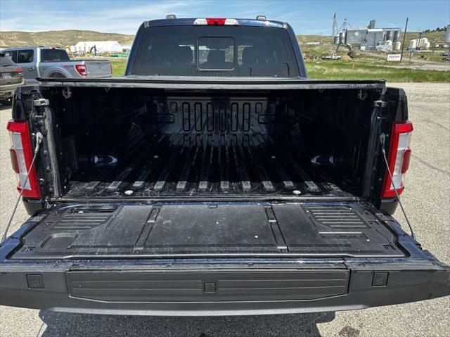 used 2021 Ford F-150 car, priced at $45,500
