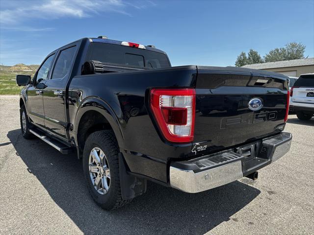 used 2021 Ford F-150 car, priced at $45,500