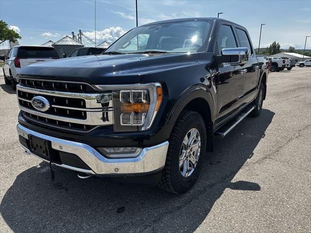 used 2021 Ford F-150 car, priced at $45,500