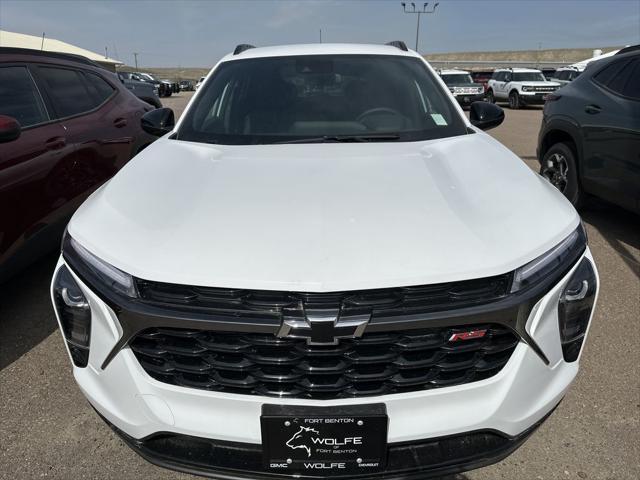 new 2025 Chevrolet Trax car, priced at $26,065