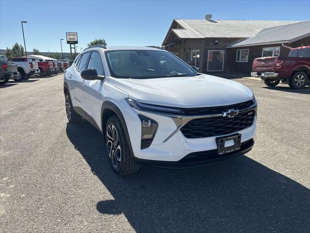 new 2025 Chevrolet Trax car, priced at $26,565