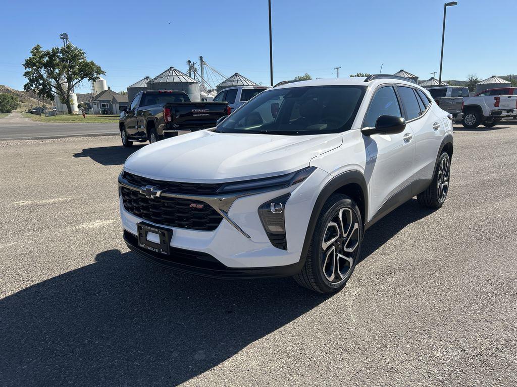 new 2025 Chevrolet Trax car, priced at $26,065