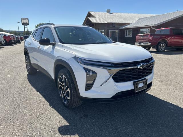 new 2025 Chevrolet Trax car, priced at $26,565