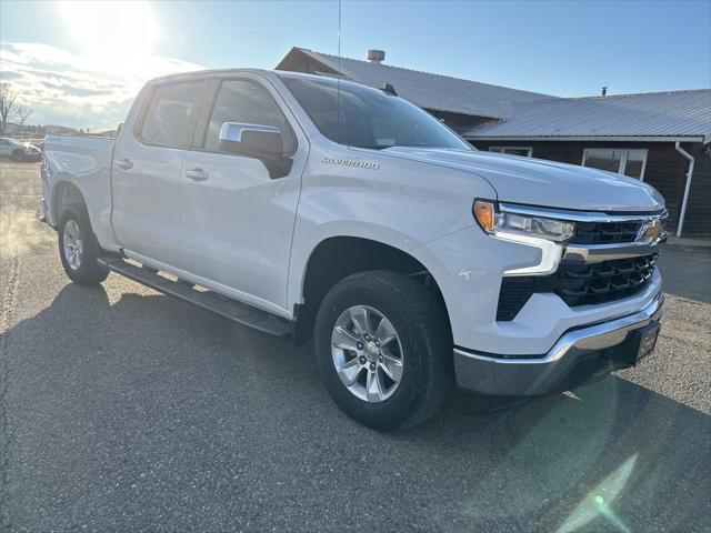 new 2025 Chevrolet Silverado 1500 car, priced at $53,090