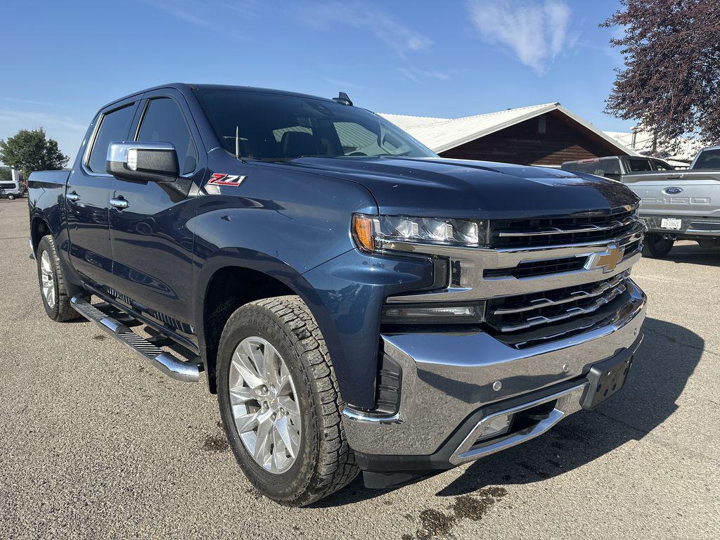 used 2019 Chevrolet Silverado 1500 car, priced at $33,599
