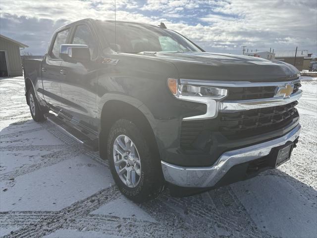 new 2025 Chevrolet Silverado 1500 car, priced at $61,605