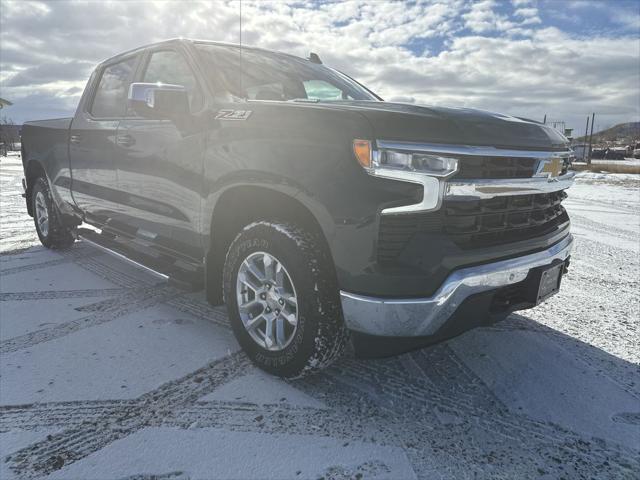 new 2025 Chevrolet Silverado 1500 car, priced at $61,605