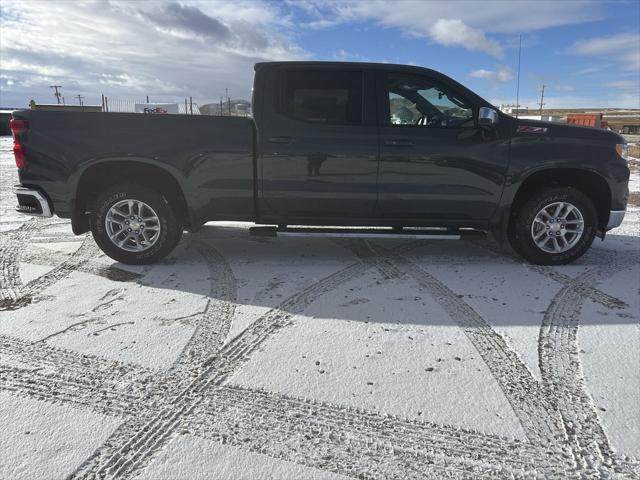 new 2025 Chevrolet Silverado 1500 car, priced at $61,605