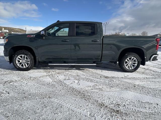 new 2025 Chevrolet Silverado 1500 car, priced at $61,605