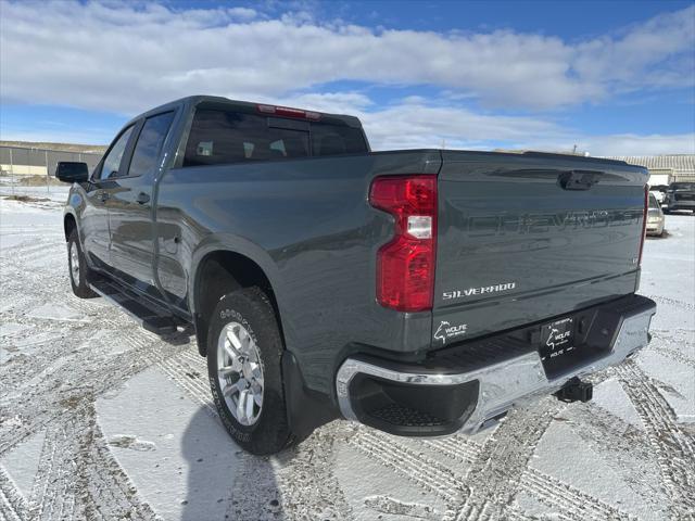 new 2025 Chevrolet Silverado 1500 car, priced at $61,605