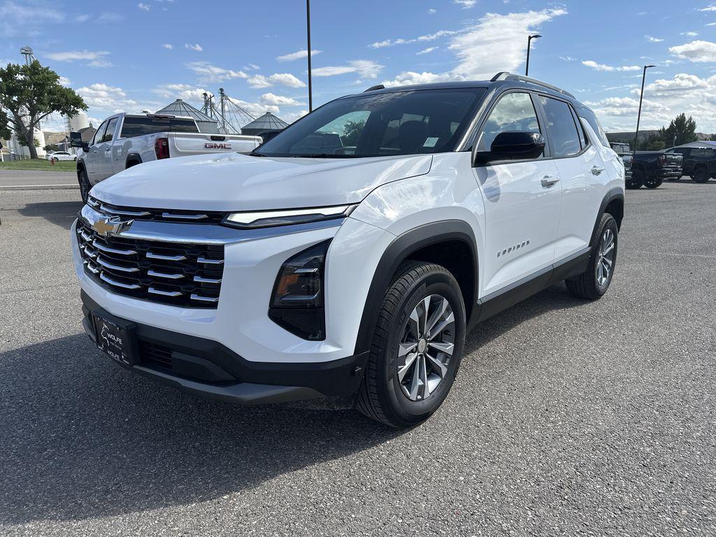 new 2025 Chevrolet Equinox car, priced at $32,830