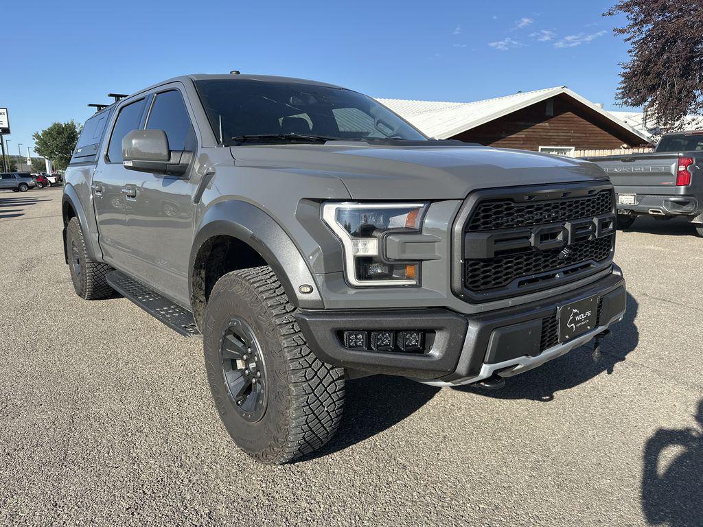 used 2018 Ford F-150 car, priced at $39,499