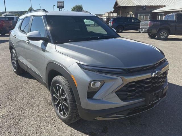 new 2025 Chevrolet TrailBlazer car, priced at $30,890