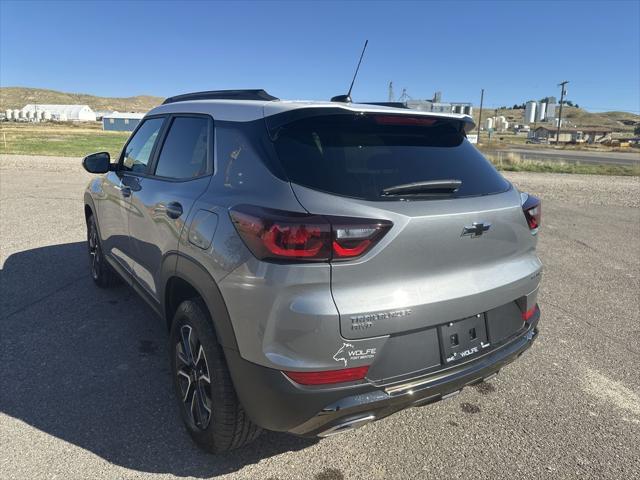 new 2025 Chevrolet TrailBlazer car, priced at $30,890