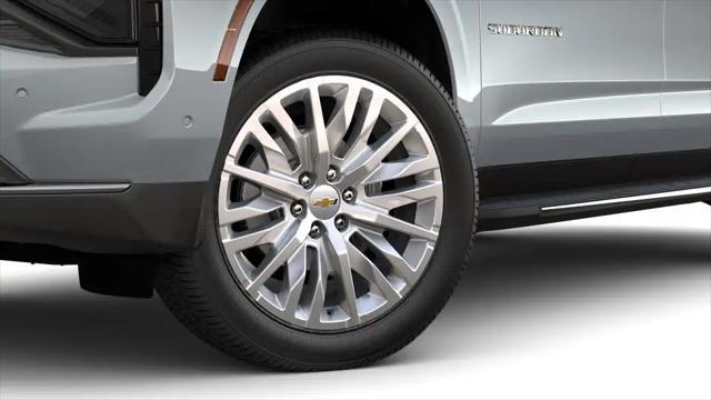 new 2025 Chevrolet Suburban car, priced at $87,155