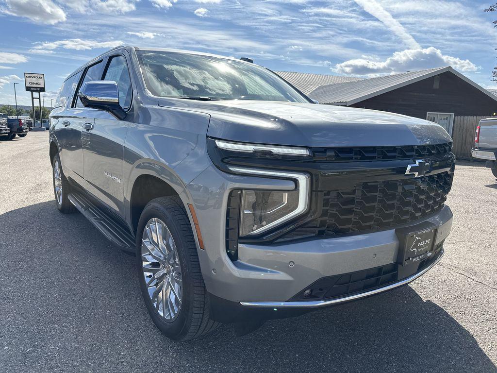 new 2025 Chevrolet Suburban car, priced at $85,500