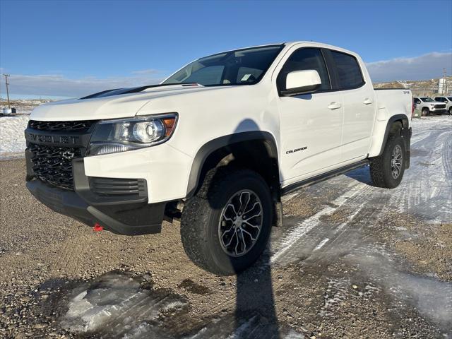 used 2022 Chevrolet Colorado car, priced at $35,494