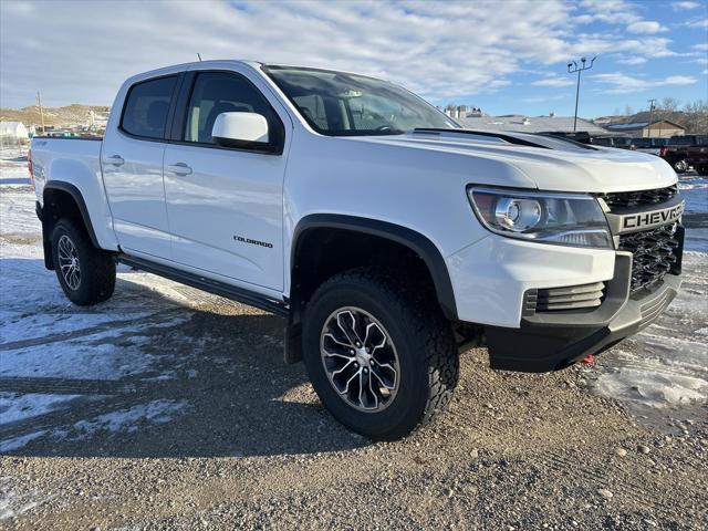 used 2022 Chevrolet Colorado car, priced at $35,494