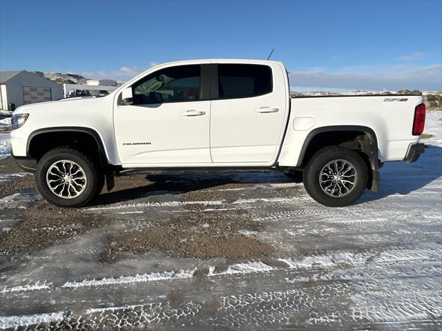 used 2022 Chevrolet Colorado car, priced at $35,494