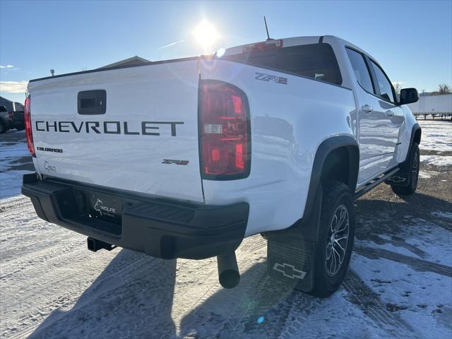 used 2022 Chevrolet Colorado car, priced at $35,494