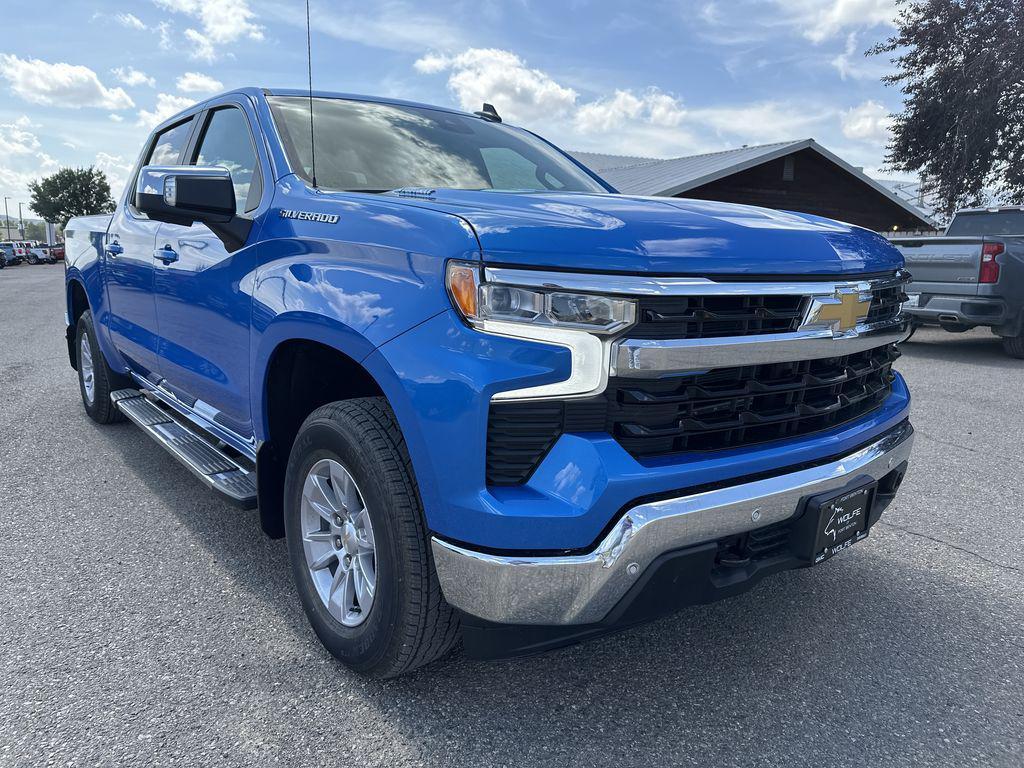 new 2025 Chevrolet Silverado 1500 car, priced at $52,035